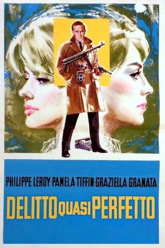 Delitto quasi perfetto Poster of Delitto quasi perfetto
