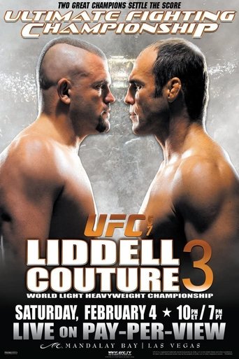 UFC 57: Liddell vs. Couture 3 Poster of UFC 57: Liddell vs. Couture 3