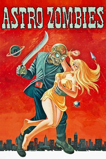 The Astro-Zombies Poster of The Astro-Zombies