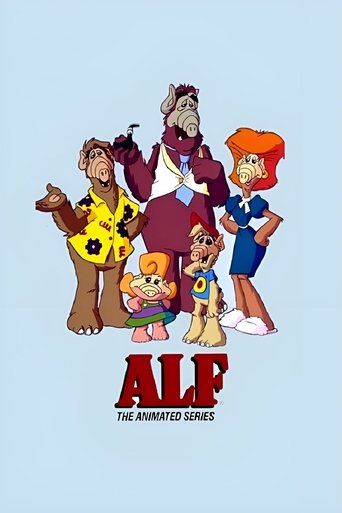 ALF: The Animated Series Poster of ALF: The Animated Series