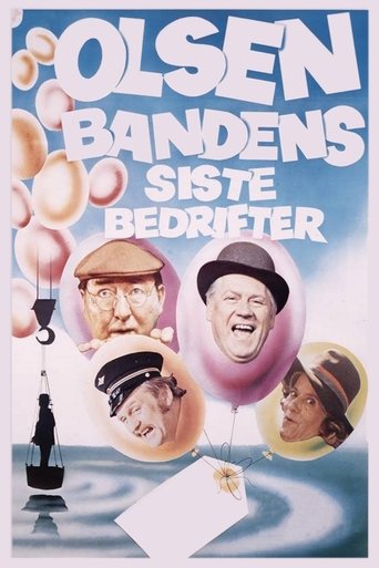 The Last Exploits of the Olsen Gang Poster of The Last Exploits of the Olsen Gang