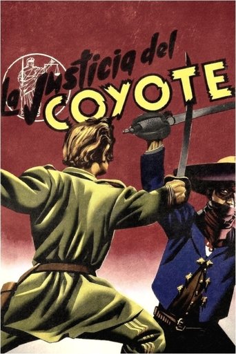 The Coyote's Justice Poster of The Coyote's Justice
