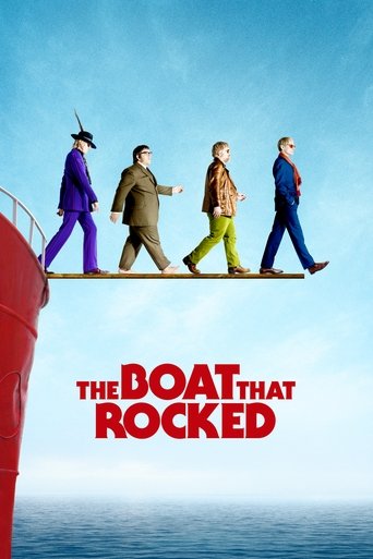 The Boat That Rocked Poster of The Boat That Rocked