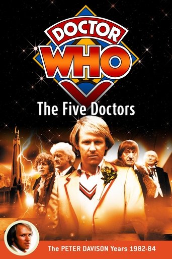 Doctor Who: The Five Doctors Poster of Doctor Who: The Five Doctors