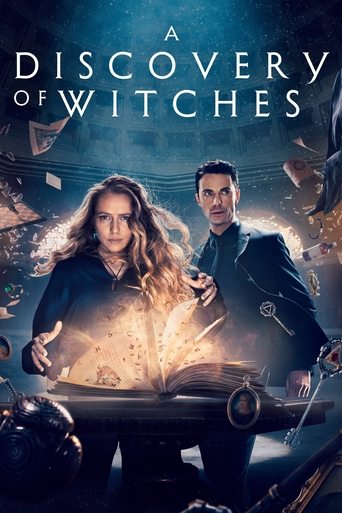 A Discovery of Witches Poster of A Discovery of Witches