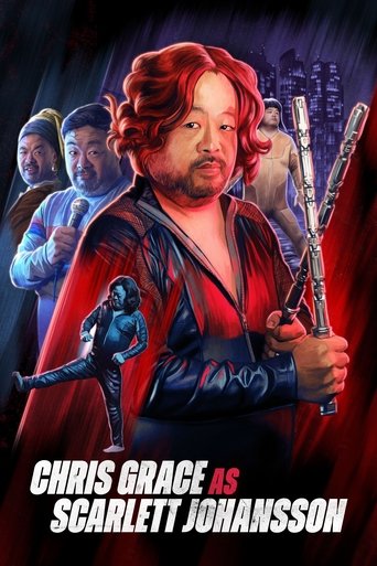 Chris Grace: As Scarlett Johansson Poster of Chris Grace: As Scarlett Johansson