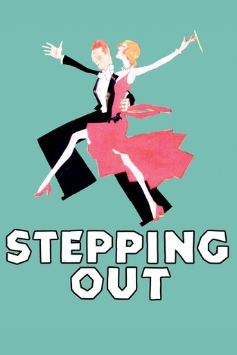 Stepping Out Poster of Stepping Out