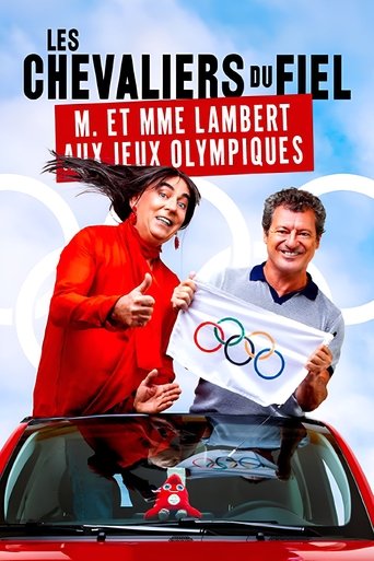 Les chevaliers du fiel M. et Madame Lambert aux jeux Olympiques Poster of Les chevaliers du fiel M. et Madame Lambert aux jeux Olympiques
