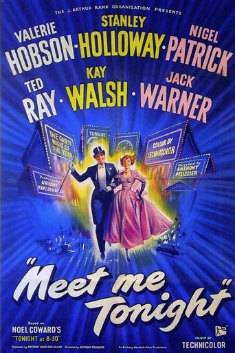 Meet Me Tonight Poster of Meet Me Tonight