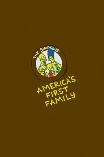 The Simpsons: America's First Family Poster of The Simpsons: America's First Family