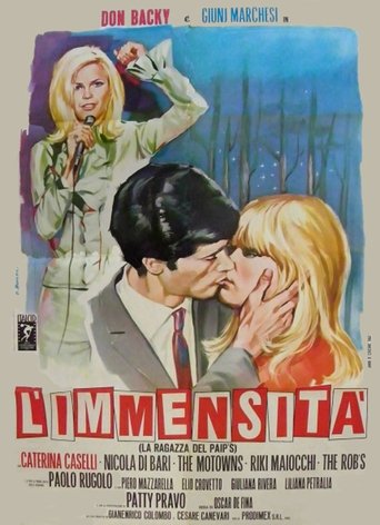 L'immensità (La ragazza del Paip's) Poster of L'immensità (La ragazza del Paip's)