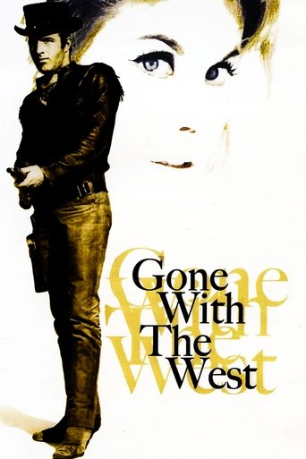 Gone with the West Poster of Gone with the West