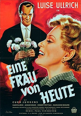 Eine Frau von heute Poster of Eine Frau von heute