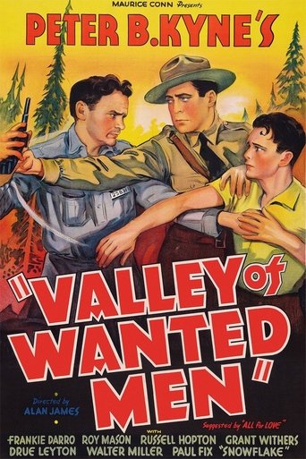 Valley of Wanted Men Poster of Valley of Wanted Men