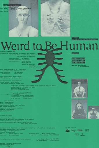 Weird to be human Poster of Weird to be human