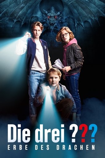 The Three Investigators and The Legacy of the Dragon Poster of The Three Investigators and The Legacy of the Dragon