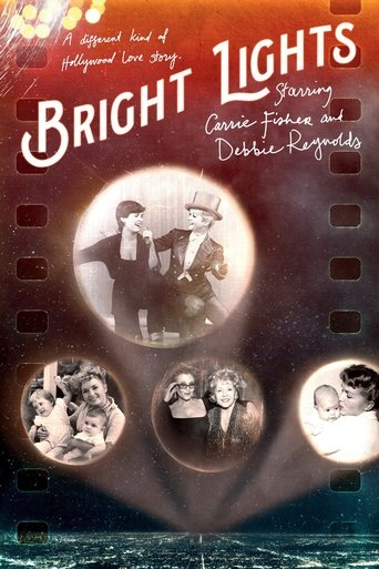 Bright Lights: Starring Carrie Fisher and Debbie Reynolds Poster of Bright Lights: Starring Carrie Fisher and Debbie Reynolds