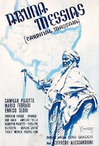 Abuna Messias - Vendetta africana Poster of Abuna Messias - Vendetta africana