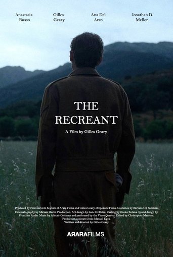 The Recreant Poster of The Recreant