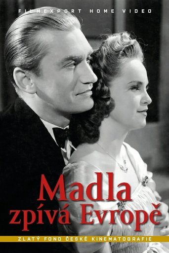 Madla zpívá Evropě Poster of Madla zpívá Evropě