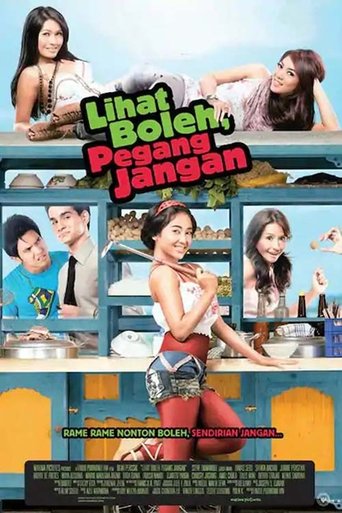 Lihat Boleh, Pegang Jangan Poster of Lihat Boleh, Pegang Jangan