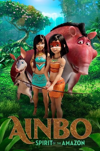 AINBO: Spirit of the Amazon Poster of AINBO: Spirit of the Amazon