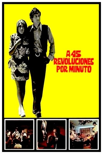 A 45 revoluciones por minuto Poster of A 45 revoluciones por minuto