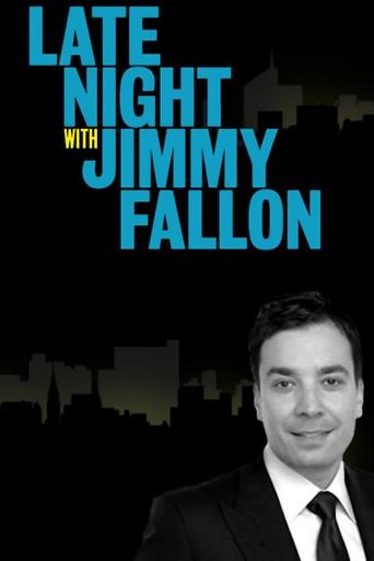 Late Night with Jimmy Fallon Poster of Late Night with Jimmy Fallon