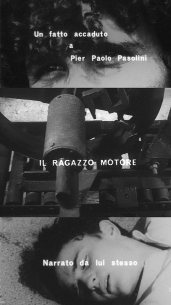 Il ragazzo motore Poster of Il ragazzo motore
