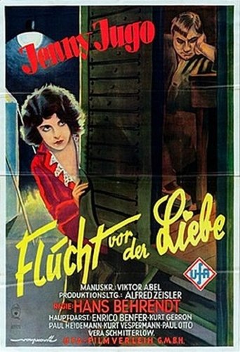 Die Flucht vor der Liebe Poster of Die Flucht vor der Liebe