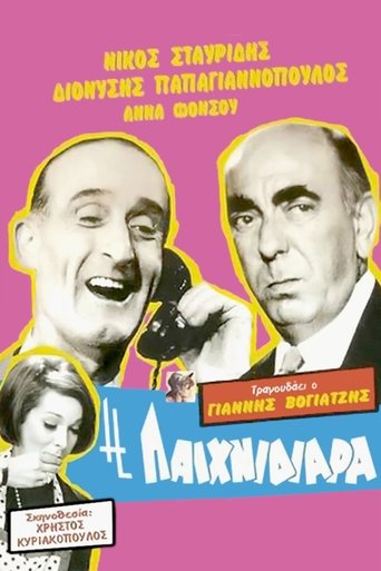 Η Παιχνιδιάρα Poster of Η Παιχνιδιάρα