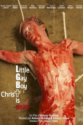 Little Gay Boy, Christ is Dead Poster of Little Gay Boy, Christ is Dead
