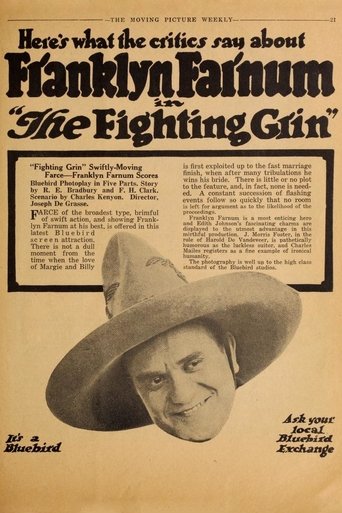 The Fighting Grin Poster of The Fighting Grin
