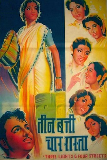 Teen Batti Char Raasta Poster of Teen Batti Char Raasta