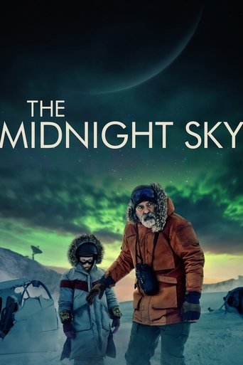 The Midnight Sky Poster of The Midnight Sky