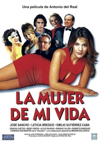 La mujer de mi vida Poster of La mujer de mi vida