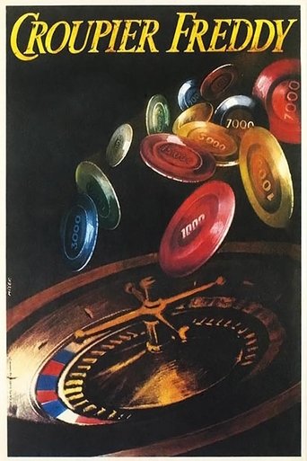 Fredy el croupier Poster of Fredy el croupier