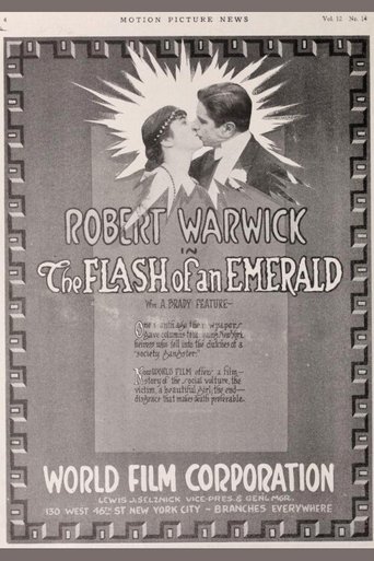 The Flash of an Emerald Poster of The Flash of an Emerald