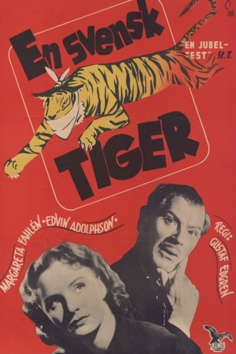 En svensk tiger Poster of En svensk tiger