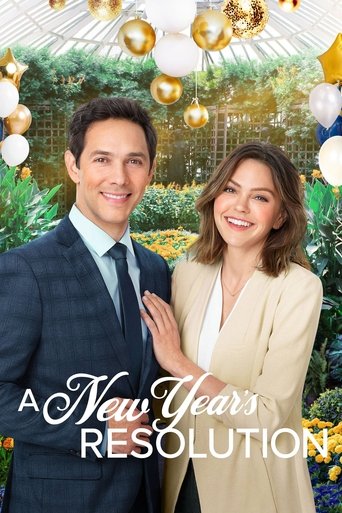 A New Year's Resolution Poster of A New Year's Resolution