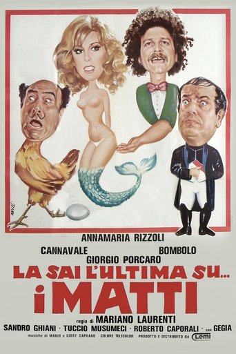 La sai l'ultima sui matti? Poster of La sai l'ultima sui matti?