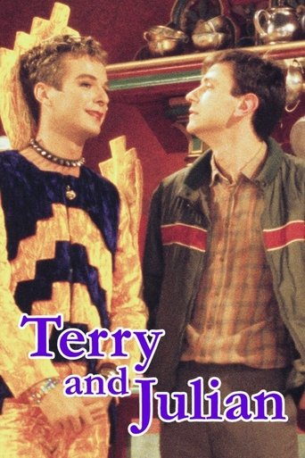 Terry and Julian Poster of Terry and Julian