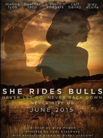 She Rides Bulls Poster of She Rides Bulls
