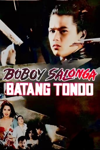 Boboy Salonga: Batang Tondo Poster of Boboy Salonga: Batang Tondo