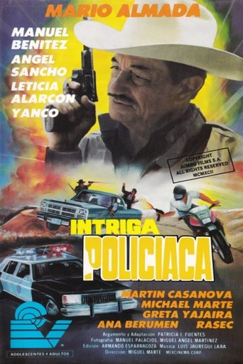 Intriga Policiaca Poster of Intriga Policiaca