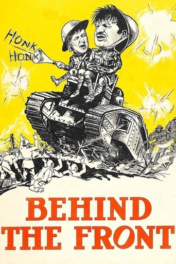 Behind the Front Poster of Behind the Front