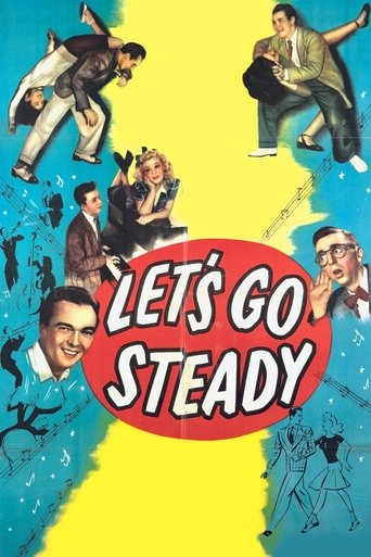 Let's Go Steady Poster of Let's Go Steady