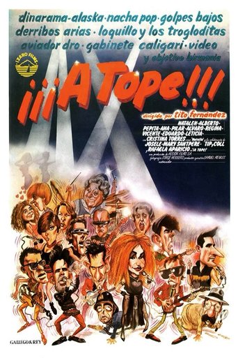 ¡¡¡A tope!!! Poster of ¡¡¡A tope!!!