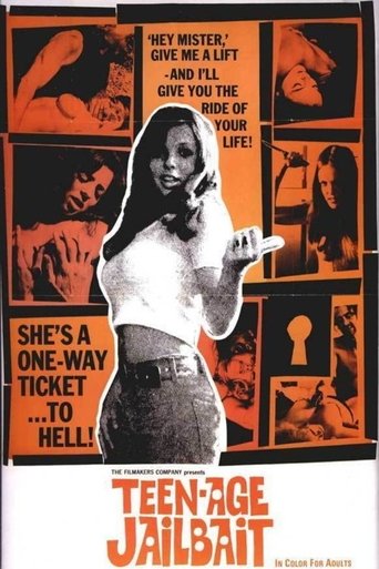 Teen-Age Jail Bait Poster of Teen-Age Jail Bait