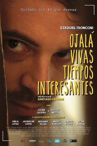 May You Live in Interesting Times Poster of May You Live in Interesting Times